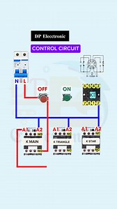 38K views · 468 reactions | Power circut /control circut... #elecctronic #electrial #Inspiration #instagramreels #followersreels #DPElecctronicfollow | 퐃퐏 퐄퐥퐞퐜퐜퐭퐫퐨퐧퐢퐜 | Facebook