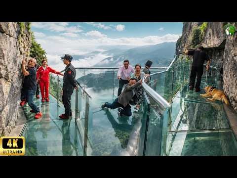 One-in-a-Billion Moments on the World's Most Dangerous Roads | 4K Documentary