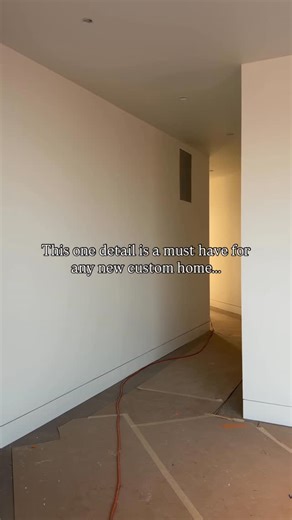 Palisade Homes on Instagram: "If you’re building a custom home, every detail counts. One of our favorite ways to achieve a sleek, high-end look is through recessed baseboards (also known as flush baseboards). Why Choose Recessed Baseboards? The “Floating” Effect: By setting the baseboard flush with the drywall using a “reveal” bead, your walls appear to hover, creating a modern, airy aesthetic. Minimalist Perfection: Say goodbye to dust-collecting ledges. This seamless transition between wall an