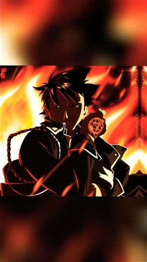 roy mustang. comenta que perdonaje quieres que le dedique un video
