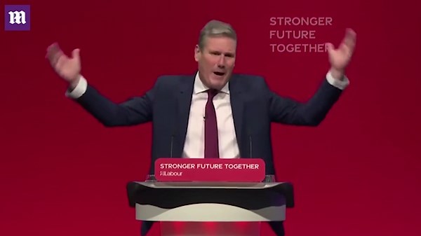 Keir Starmer's Labour conference speech in full