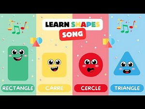 Learn Shapes While Dancing | Fun Shapes Song for Preschooler and Toddlers