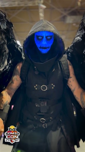 1.9K views · 584 reactions | Original Character Cosplay, created by the cosplayer, filmed at MCM Birmingham Comic Con 2025 by Comic Con News Cosplayer : @mr_genesius video : @muratcankuscu #darkfantasy #cosplay #cosplayer #comicconnews #mcmcomiccon | Comic Con News | Facebook