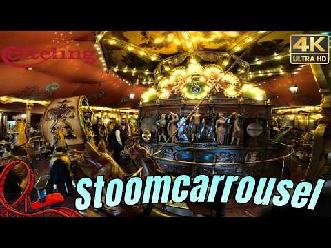 Das nostalgischste Karussell Europas – #efteling Stoomcarrousel in voller Pracht! #themepark #pov