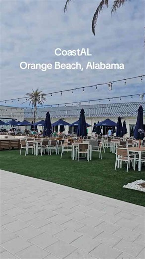 Coastal restaurant, Orange Beach, Alabama