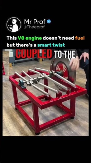 How does v8 engine works 🔥 #moter #engine #youtubeshorts #educationalshorts #learn#v8