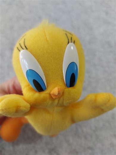 Vintage Looney Tunes Tweety Bird Play-by-play Plush - Etsy