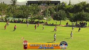 7.2K views · 27 reactions | ⚽ SEL. JALISCO VS ATLAS ⚽ ⚽ COPA ELITE NAVIDEÑA 2025 ⚽ CAT. 2008 ⚽ DESDE LA VIA | PV Sports | Facebook