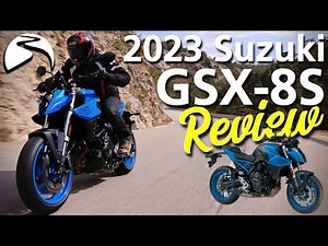 2023 Suzuki GSX-8S Review