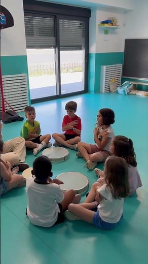 Percusión corporal sencilla #music #musicayeducacion #educacion