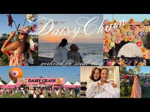 DAISY CHAIN FIELDS | beach day, what i'm watching, & a festival review