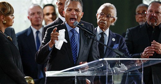 Jesse Jackson Jr. gives emotional eulogy at father Rev. Jesse Jackson's funeral at Rainbow PUSH