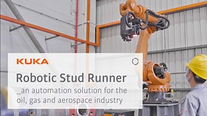 The implementation of robotic stud runner in the oil and gas, automotive, and aerospace industry has successfully improved the overall productivity of application as it provides a consistent stud runner result with short operation time 🤩 Together with Ascendze Pte Ltd, KUKA Singapore managed to eased the manpower shortage issue faced in the industry. ASCENDZE PTE LTD : Website - https://ascendze.com.sg/ Facebook - https://www.facebook.com/AscendzePteLtd/ KR QUANTEC series : https://www.kuka.com