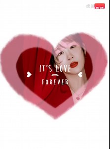 杨紫 i love you to the moon and back