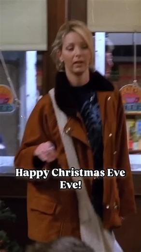 Holly Jolly Movies on Instagram: "Happy Christmas Eve Eve! #happychristmaseveeve #phoebebuffay #90s #lisakudrow #christmasclassics #christmasepisode #hollyjollymovies #friendsholiday"