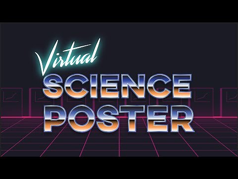 How to create a better virtual scientific poster for max impact (2022)