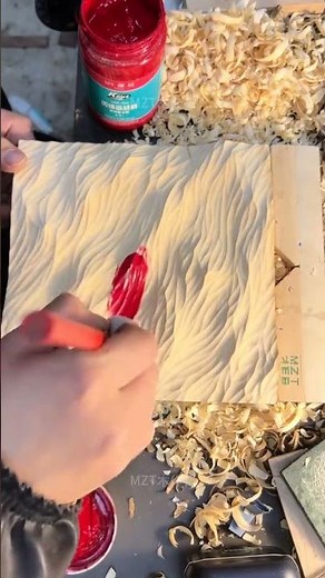Hand Carved Basswood Block - My Month-Long Woodcut Journey