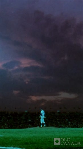 Canadian baseball legend, Ferguson Jenkins, playing Jarry Park in Montreal in 1973 | Old Canada Series