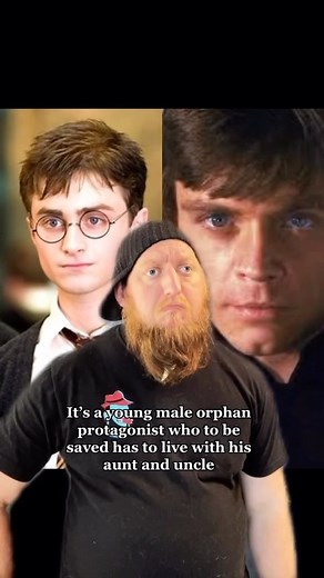 HARRY POTTER VS STAR WARS‼️( cc: @theaaronspacemuzeum @drybarcomedy ) #hogwartslegacy #harrypotter #starwars #mindblown #djhuntsofficial #aaronwoodall #drybarcomedy | Hunter Bentley