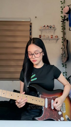 Ni Yao De Ai Donner music #fypシ #fyp #guitarcover #guitar | Yumi