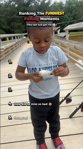 Ranking the FUNNIEST Fishing Moments 😭