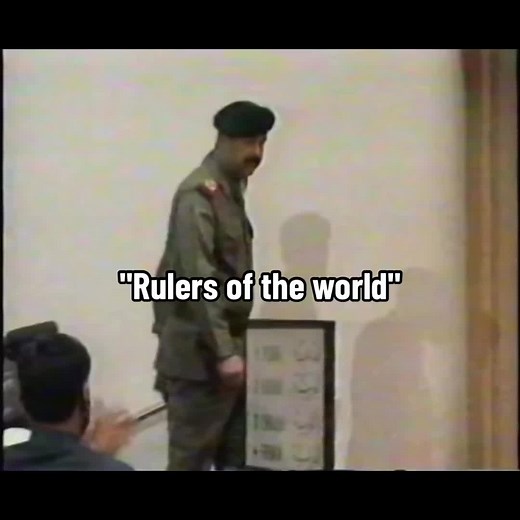 Saddam Hussein: Leader of Iraq's 1989 Era