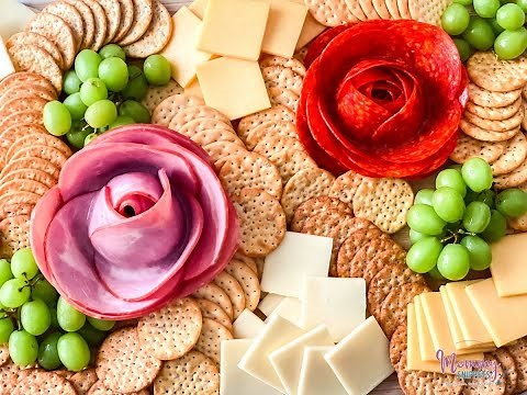 How to Make Meat Roses For Your Charcuterie Board!