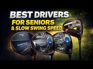 Best Drivers For Seniors and Slow Swing Speed (2026 Tested)