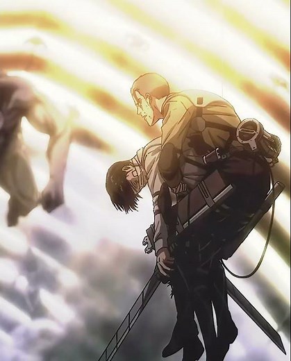 Летающий титан 😨🔥 #аниме