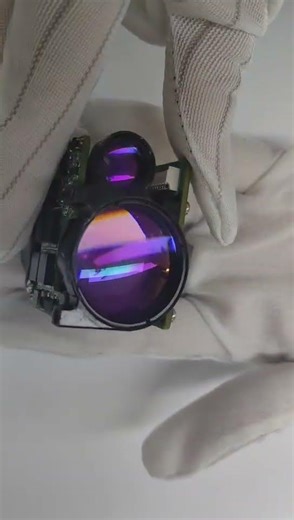 UAV 5km Laser Rangefinder Sensor #rangefinder #drone #lasersensor #lrf#uav #5km