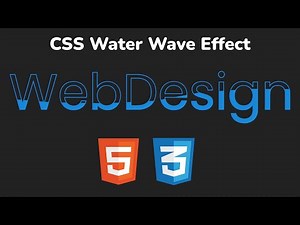 CSS Water Wave Text Animation – Create Wave Effect for Text