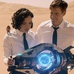 『メン・イン・ブラック：インターナショナル』クリヘム＆テッサ、宇宙一の破壊兵器を試し撃ち…ド迫力の本編映像到着！ | anemo（アネモ）