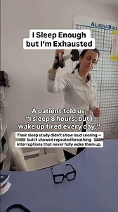 Why You're Exhausted Despite Sleeping 8 Hours #sleep #tired