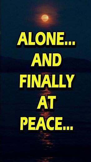 Why Women Who Live Alone Are Quietly Winning at Life #stoicism