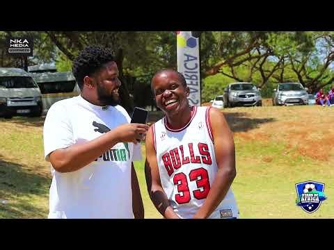 Cellular interview | Syaba Khathaza....