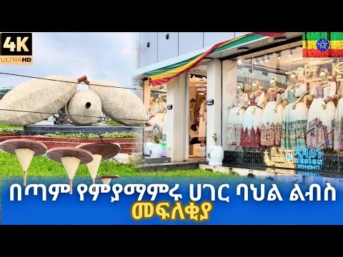 Addis Ababa City Walk 2025: Exploring Shiro Meda's New Look & Cultural Shops