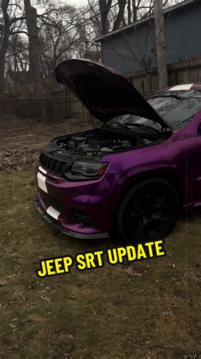 What’s Under the Hood of My Jeep SRT?
