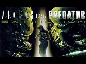 Alien VS Predator Extinction PS2