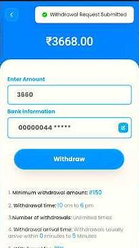 Delta Electronic Website Se 3500 Withdrawal Ho Gya 😮‍💨|| Withdrawal Problem Solved || #viral #short