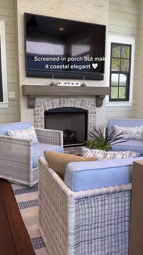 Coastal Elegant Outdoor Decor: Serena and Lily Porch Inspiration