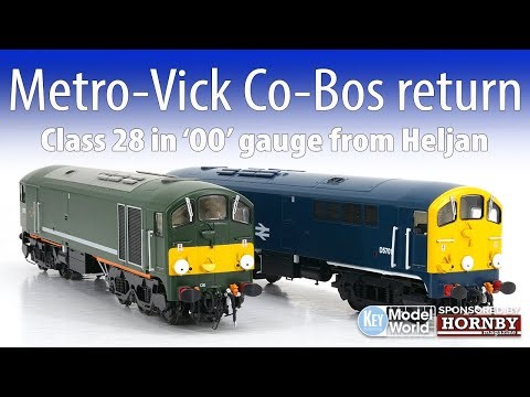 HM224 Heljan Metro-Vick Co-Bo Class 28