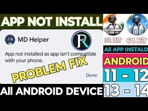 app not installed as app isn't compatible with your phone problem fixed | app not installed problem