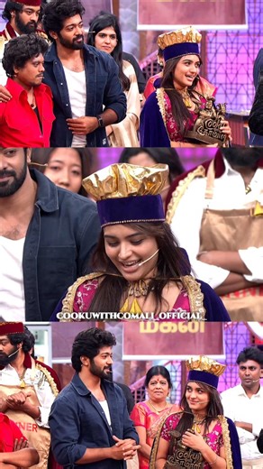 𝐂𝐖𝐂 𝐎𝐅𝐅𝐈𝐂𝐈𝐀𝐋 𝐏𝐀𝐆𝐄 on Instagram: "Congratulations 🥳 @its_shabana_ 😍 . . . . . FOLLOW: cookwithcomali_officials__ . . . JUDGES 👨🏻‍⚖️ Chef Damu Madhampatty Rangaraj Koushik Shankar HOSTED BY 🤵🏻 Rakshan CWC 6: CONTESTANTS/COOKS 🧑🏻‍🍳 Umair Lateef Priya Raman Lakshmy Ramakrishnan Shabana Shajahan Jangiri Madhumitha . COMALIS 🃏 Pugazh Sunitha Gogoi Mohamed Kuraishi Ramar Thidiyan Shabishabnam Vinoth Anshita Akbarsha Vyishali Kemkar Sarath Nanjil Vijayan Farina Azad TSK Thangadu