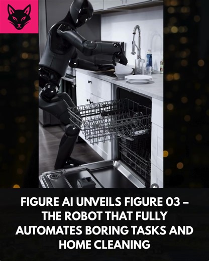 Figure AI has introduced Figure 03, their first humanoid robot designed to assist at home rather than just in industrial settings. This robot can clean, fold clothes, and handle everyday chores on its own. Unlike earlier models, it can talk, remember your home’s layout, and even learn from human videos using the new Helix AI system. The future is approaching fast: humanoid robots won’t just exist in labs or factories—they’ll be part of our daily lives. Figure 03 isn’t perfect yet, but it’s a gli