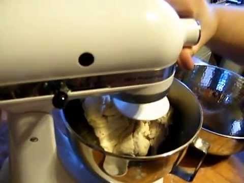 how to make bread using kitchenaid mixer (fail?)
