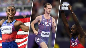 See Team USA's top moments from its dominating track and field performance at the 2024 Olympics