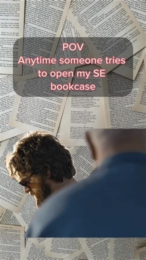 Who can relate? 🤣 #booktok #bookstagram #sebooks #soecialeditions #sprayededges #fyp #donttouchmybooks