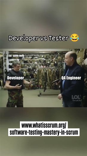 Software Tester VS Software Developer