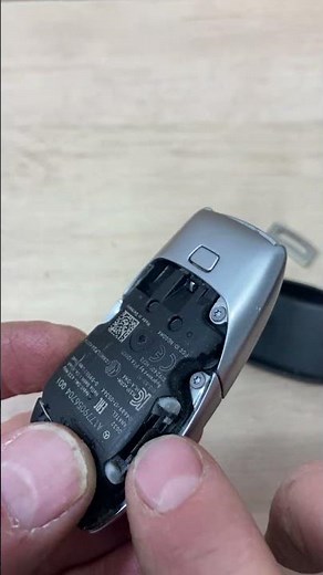 Mercedes smart key battery change - EASY DIY #automobile #remotebattery #mechanic #remotecontrol
