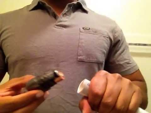 How to replace batteries for Spinbrush